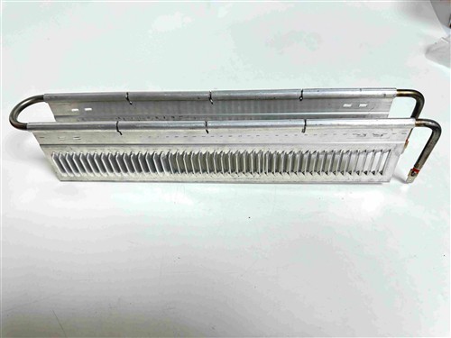 Aluminum Finned Heater Sample Sent To Lithuania