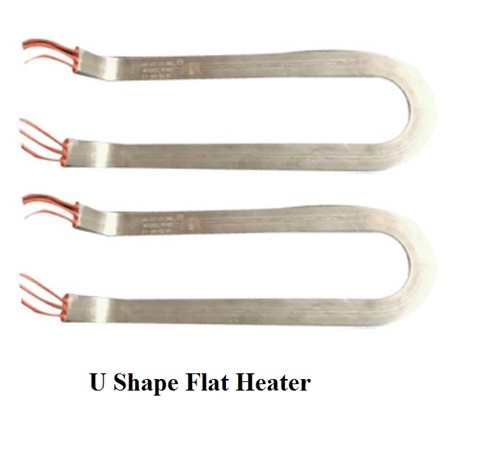 U-Shaped Tubular Heaters in Production For An Industrial Heating Project in I...