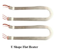 U-Shaped Tubular Heaters in Production For An Industrial Heating Project in I...