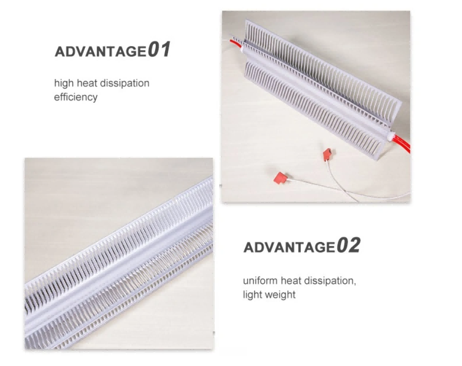 X type aluminum finned heater X type aluminum finned heater