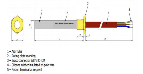 cartridge heater cartridge heater