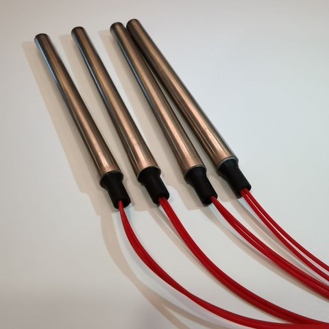 PTC Single-Ended Cartridge Heater