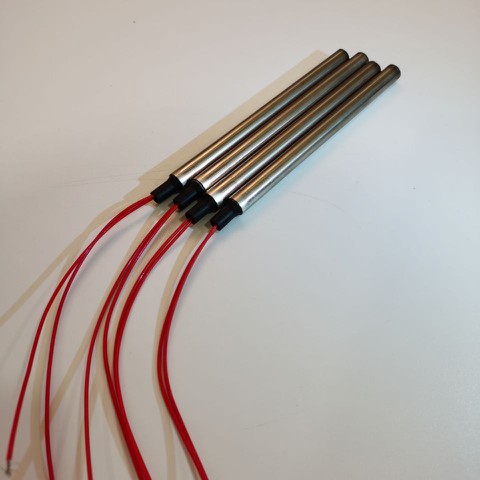 PTC Single-Ended Cartridge Heater
