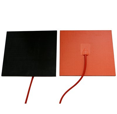 Hot Press Silicone Heaters