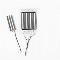 Can a PTC air heater be used in a commercial space?