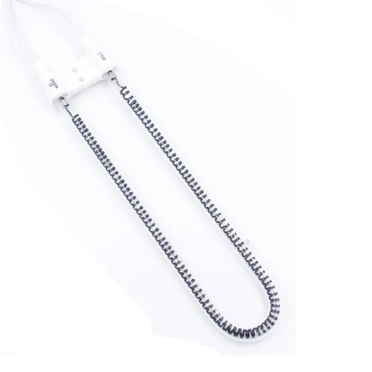 U-Shaped Quartz Infrared Heating Lamp